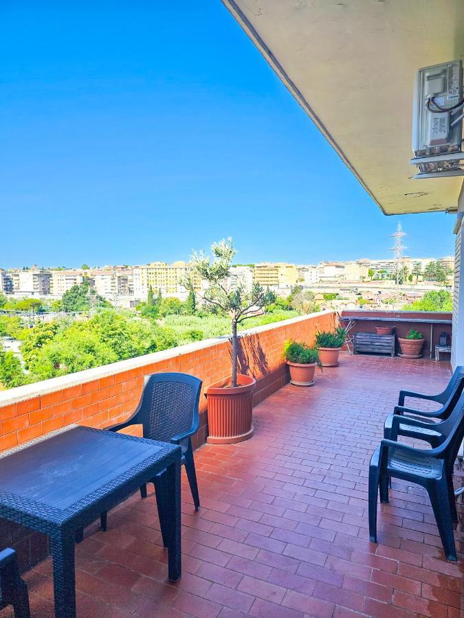 Apartamento Rome Sunset Terrace Penthouse Exterior foto