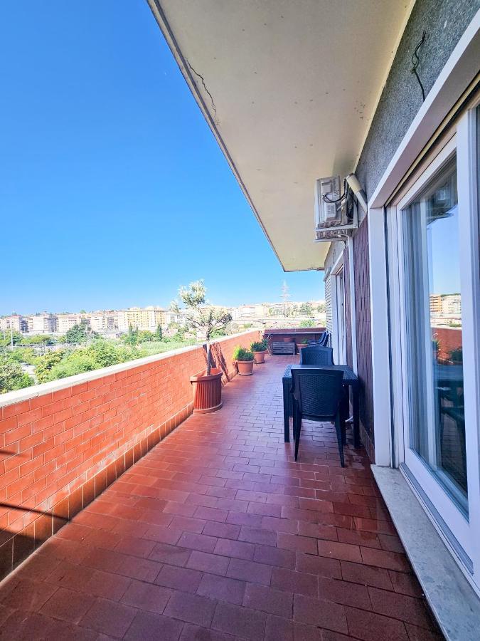 Apartamento Rome Sunset Terrace Penthouse Exterior foto
