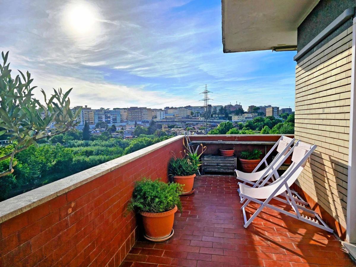 Apartamento Rome Sunset Terrace Penthouse Exterior foto