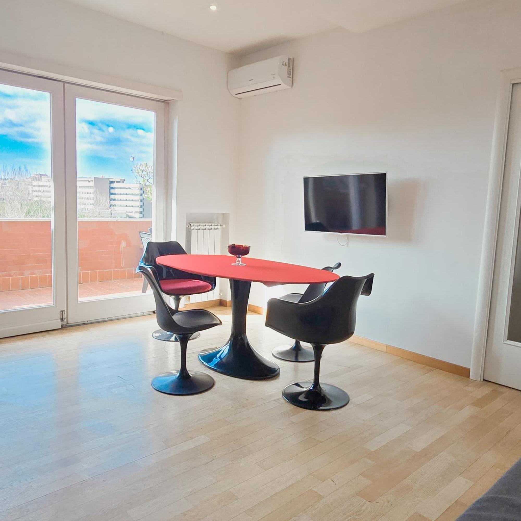 Apartamento Rome Sunset Terrace Penthouse Exterior foto