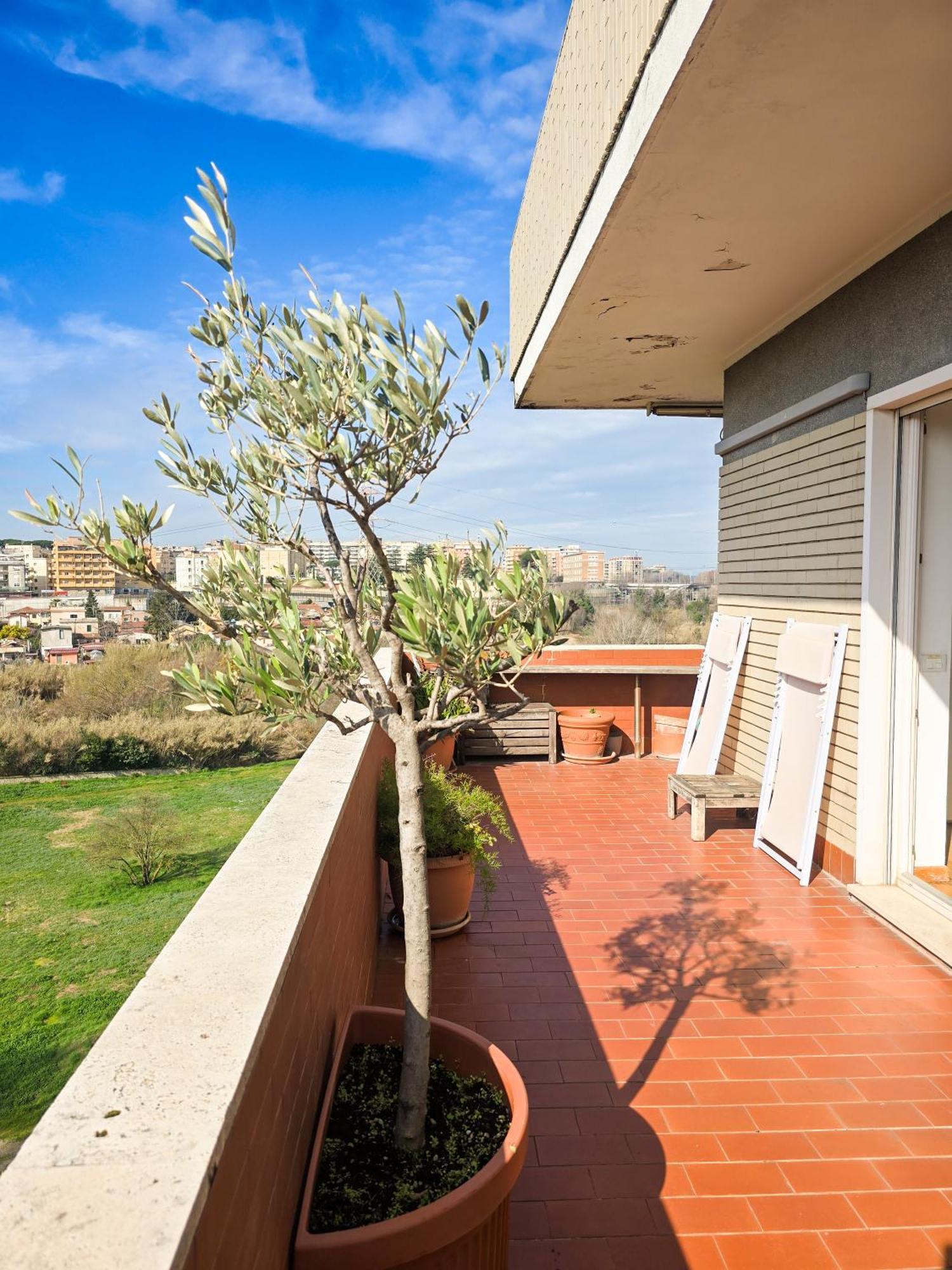 Apartamento Rome Sunset Terrace Penthouse Exterior foto
