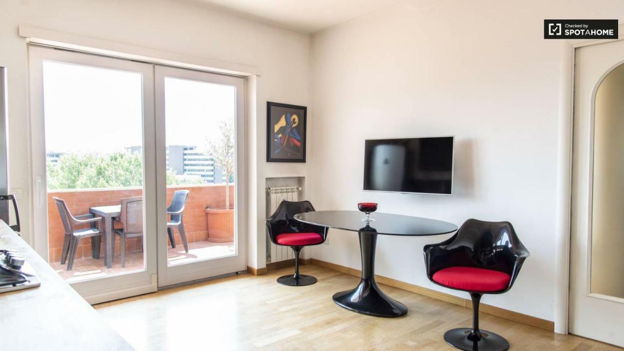 Apartamento Rome Sunset Terrace Penthouse Exterior foto