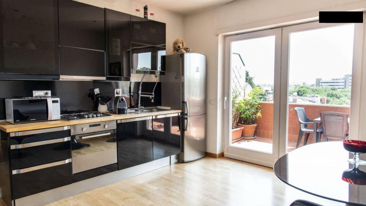 Apartamento Rome Sunset Terrace Penthouse Exterior foto
